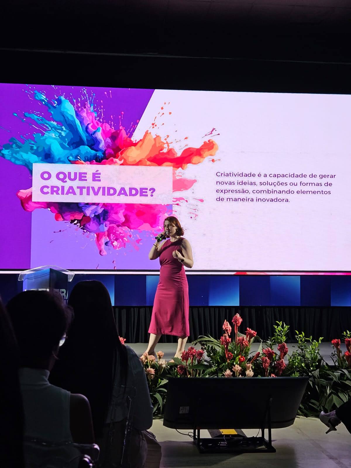 Camila Krauspenhar palestrante